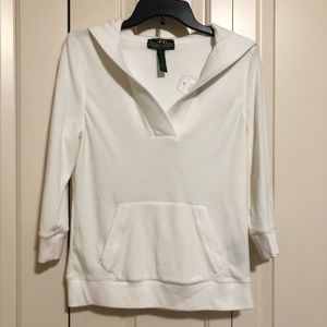 NWT Ralph Lauren Women’s Active Hoodie